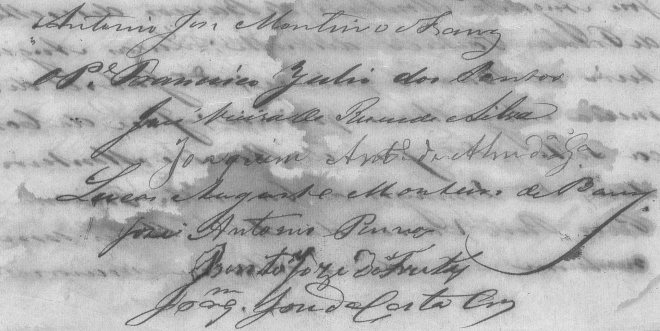 Primeiro Livro de Atas das Assembleias Eleitorais de Leopoldina