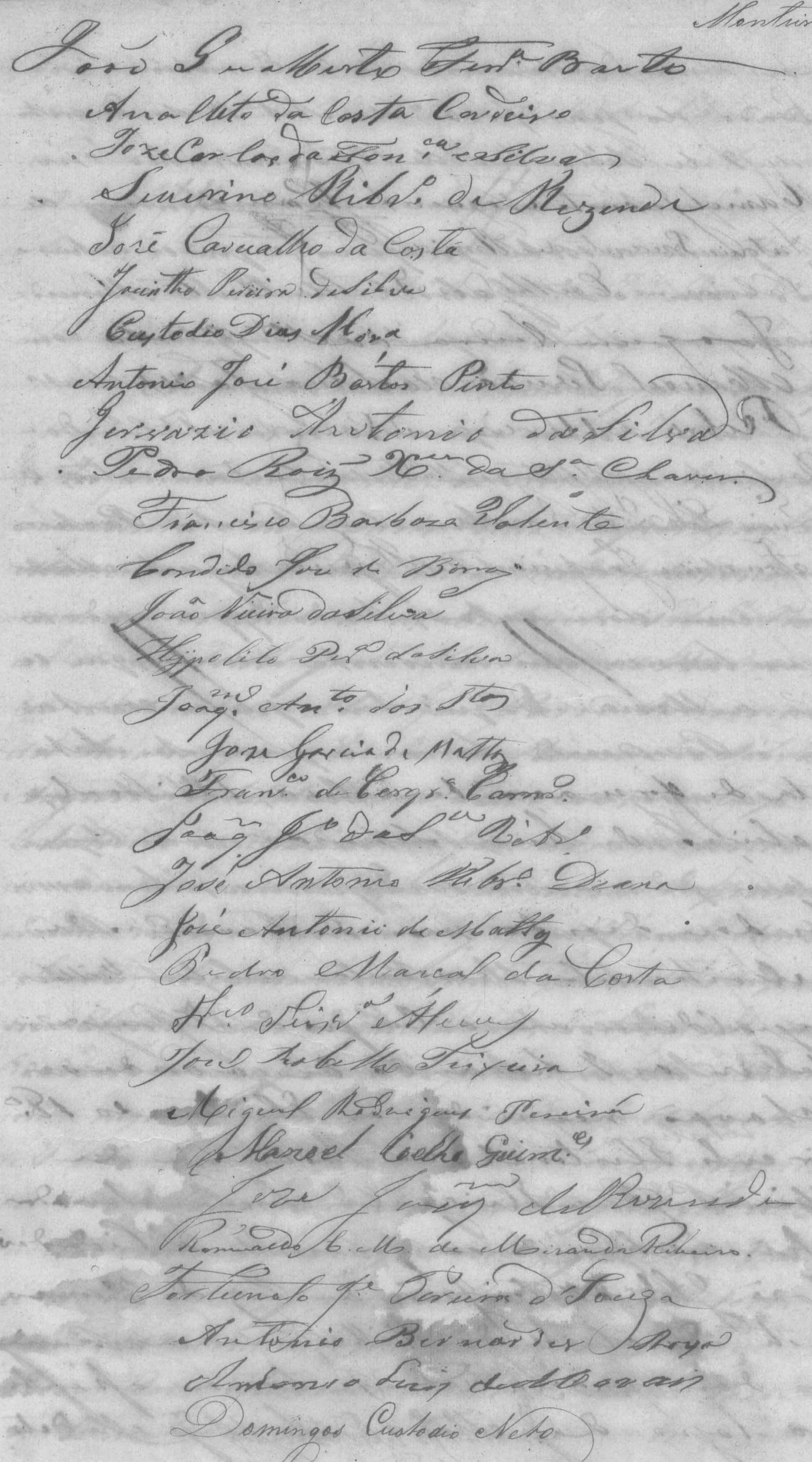 Primeiro Livro de Atas das Assembleias Eleitorais de Leopoldina