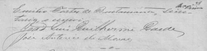 Autodidades de Santa Isabel