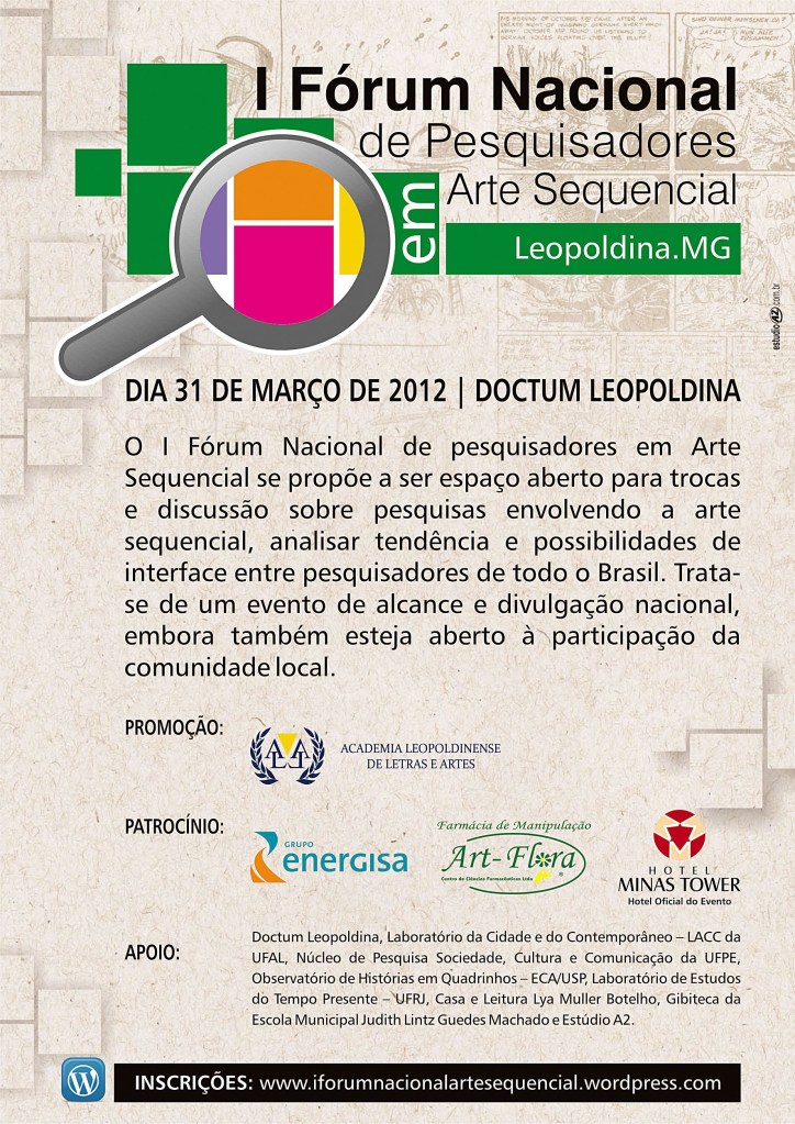 Leopoldina sedia fórum de Arte Sequencial