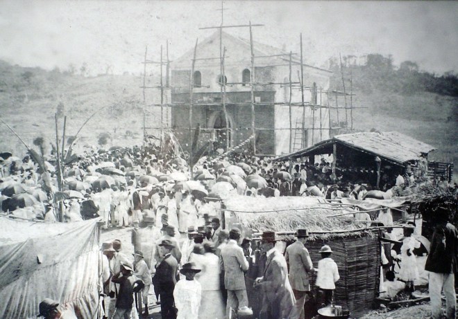 Sede da Colônia Agrícola da Constança