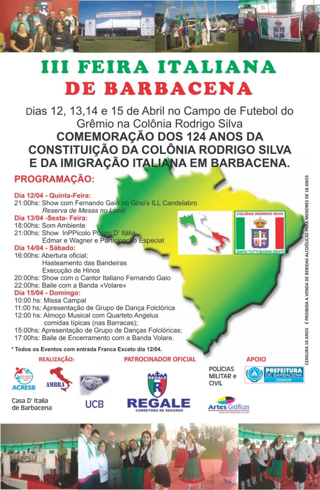 124 anos da Colônia Rodrigo Silva