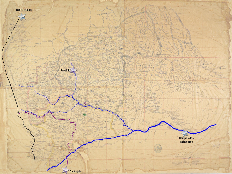 Caminho do Cantagalo