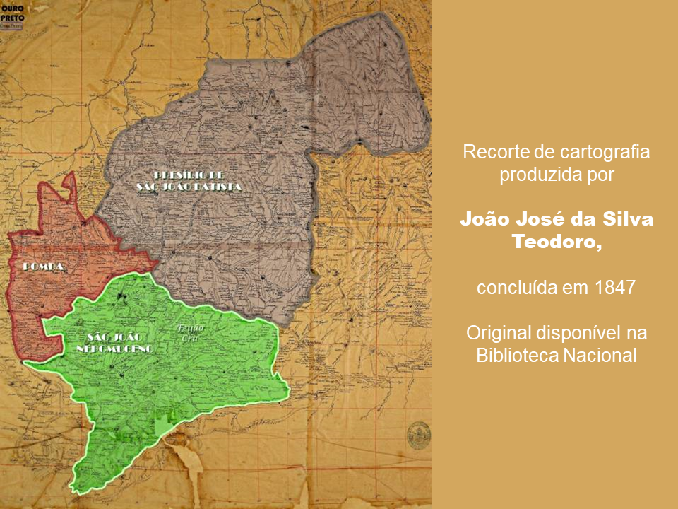 Os Termos do Pomba em 1847