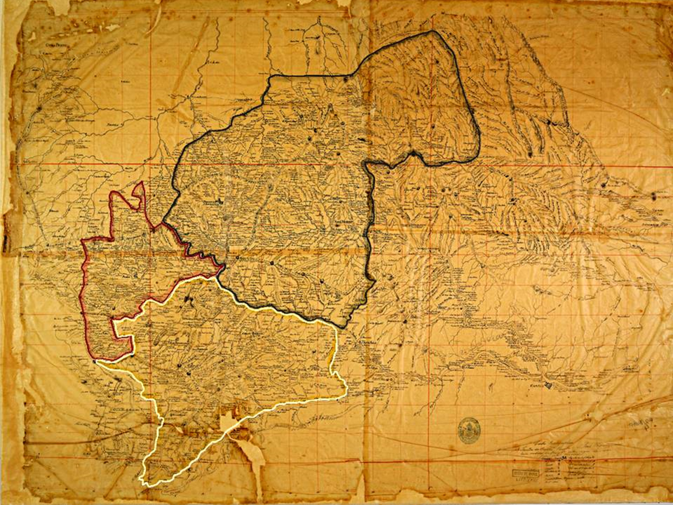 Cartografia de 1847