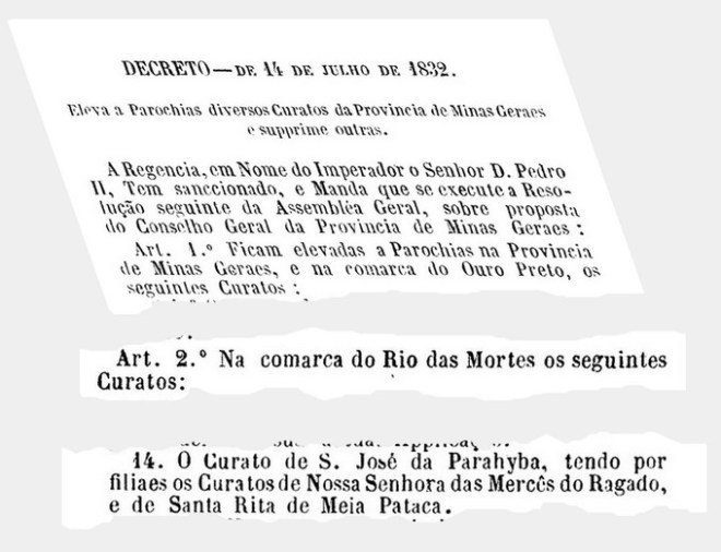 Decreto de 14 de julho de 1832