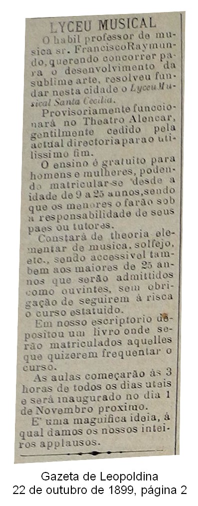 Liceu Musical Santa Cecília