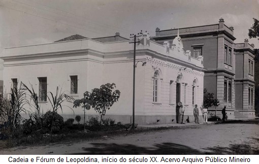 Fórum e Cadeia de Leopoldina