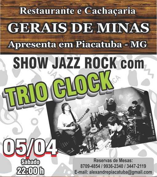 Jazz Rock em Piacatuba