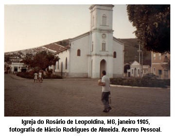 Igreja do Rosário, Leopoldina, MG
