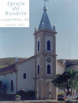 Igreja do Rosário, Leopoldina, MG