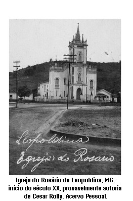 Igreja do Rosário no início do século XX