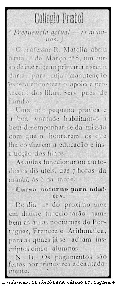 Colégio Fraebel, Leopoldina, MG