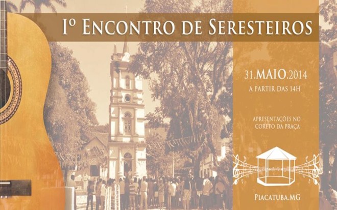 1º Encontro de Seresteiros em Piacatuba