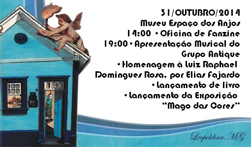 Fanzine, Música e Exposição em homenagem a Augusto dos Anjos