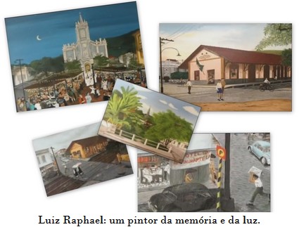 Palestra sobre Luiz Raphael Domingues Rosa