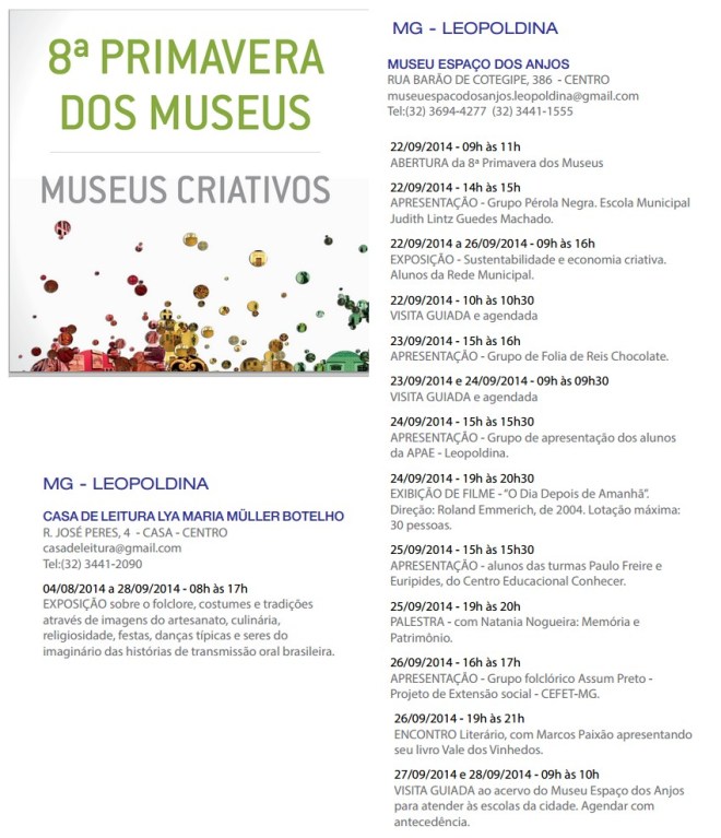 Primavera dos Museus 2014