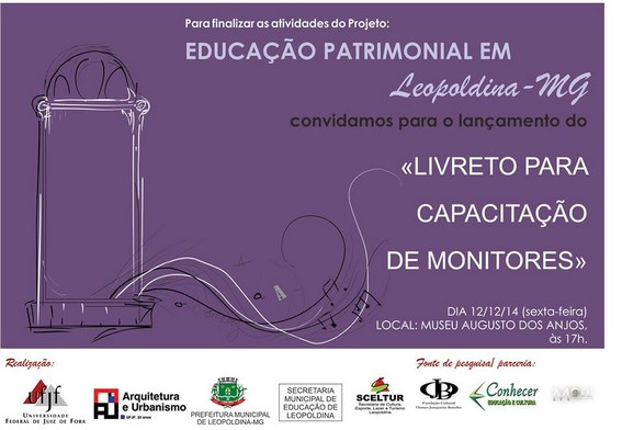 Livreto para capacitação de monitores