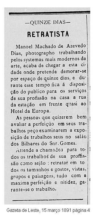 Efemérides 15 março