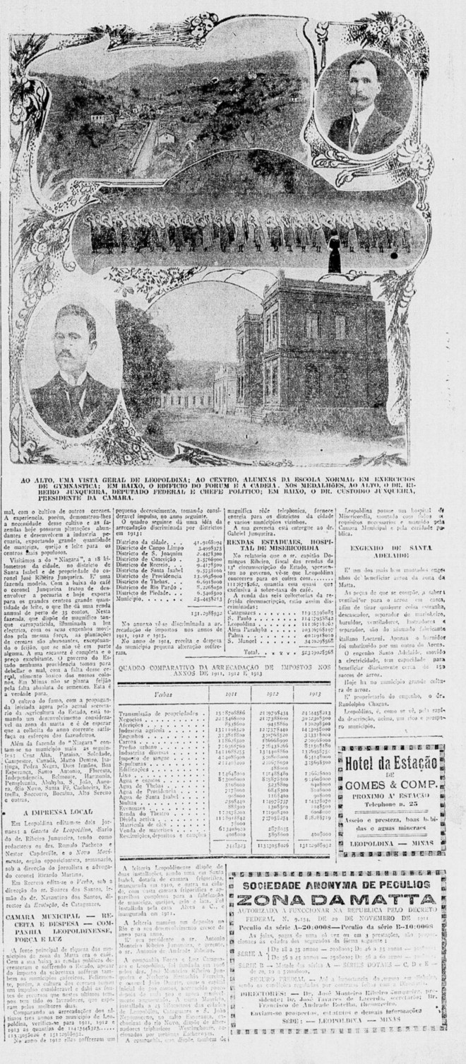 Conheçam a Nossa Terra: final