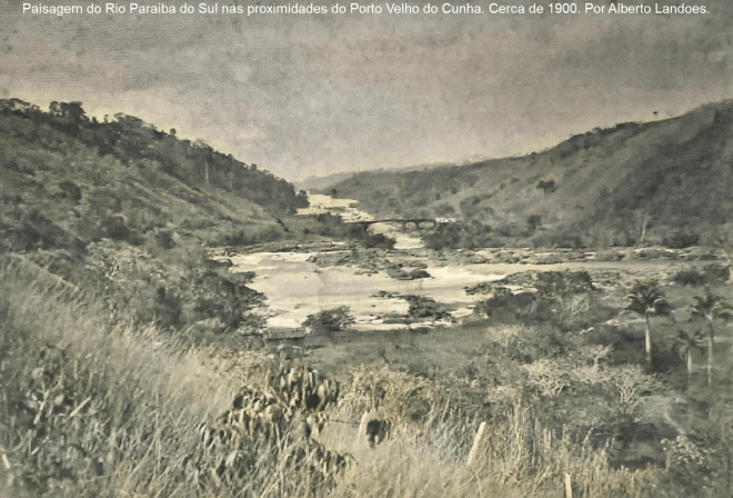 Paisagem do Porto Velho do Cunha